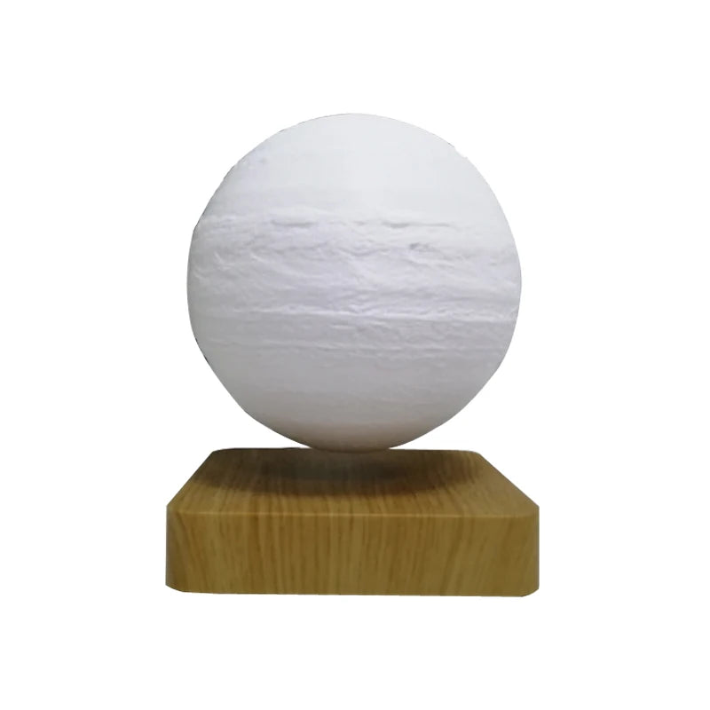 Lewitująca Lampa Księżycowa 3D LED