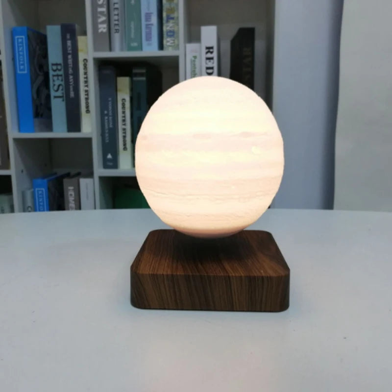 Lewitująca Lampa Księżycowa 3D LED