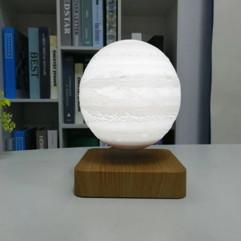 Lewitująca Lampa Księżycowa 3D LED