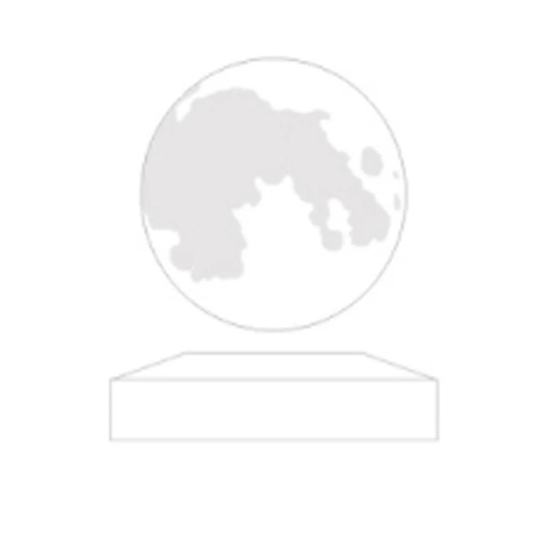 Lewitująca Lampa Księżycowa 3D LED