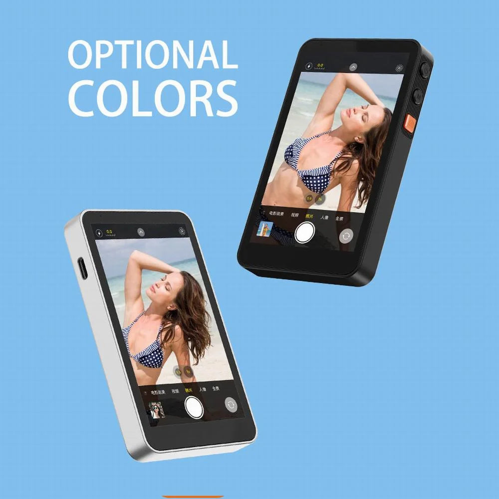 Magnetyczny Projektor Ekranu Smartfona Full HD - Zestaw Vlog z Bluetooth