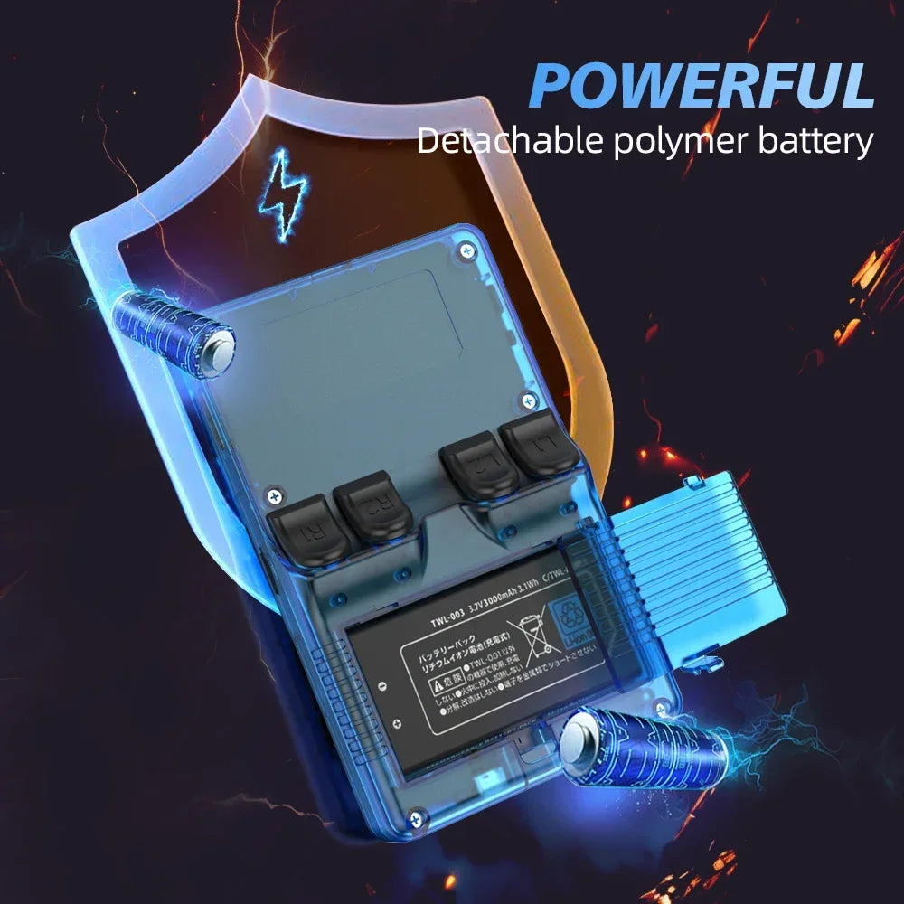 BOYHOM R36 Plus Retro Przenośna Konsola do Gier Linux 64-bit 4" IPS RK3326