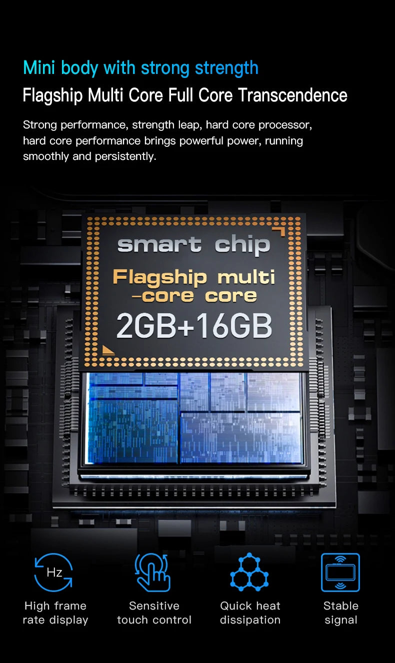 Mini Telefon SOYES XS15 - 3.0 cala, 16GB ROM, 2GB RAM, Dual SIM, Android