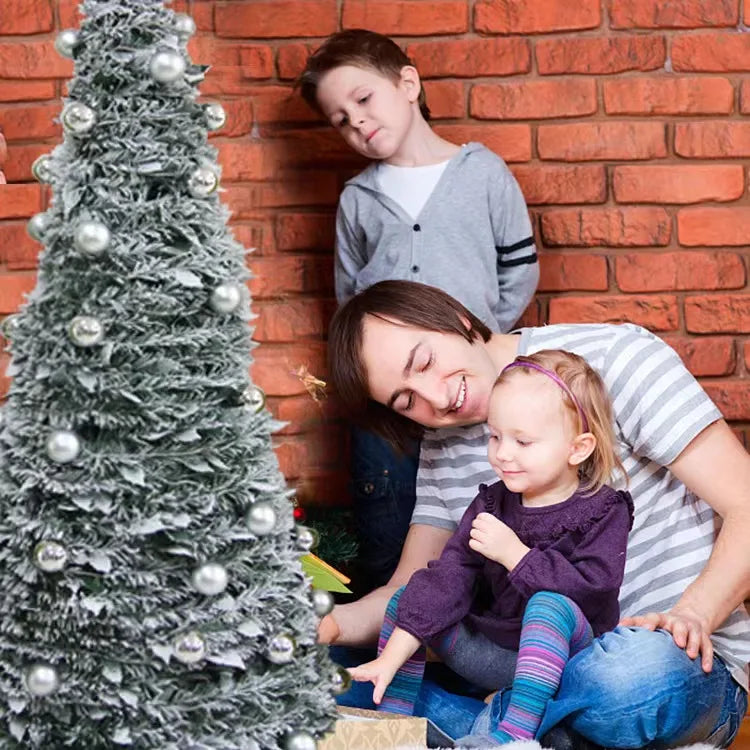 Składana Choinka Pop-Up - Gotowa Dekoracja