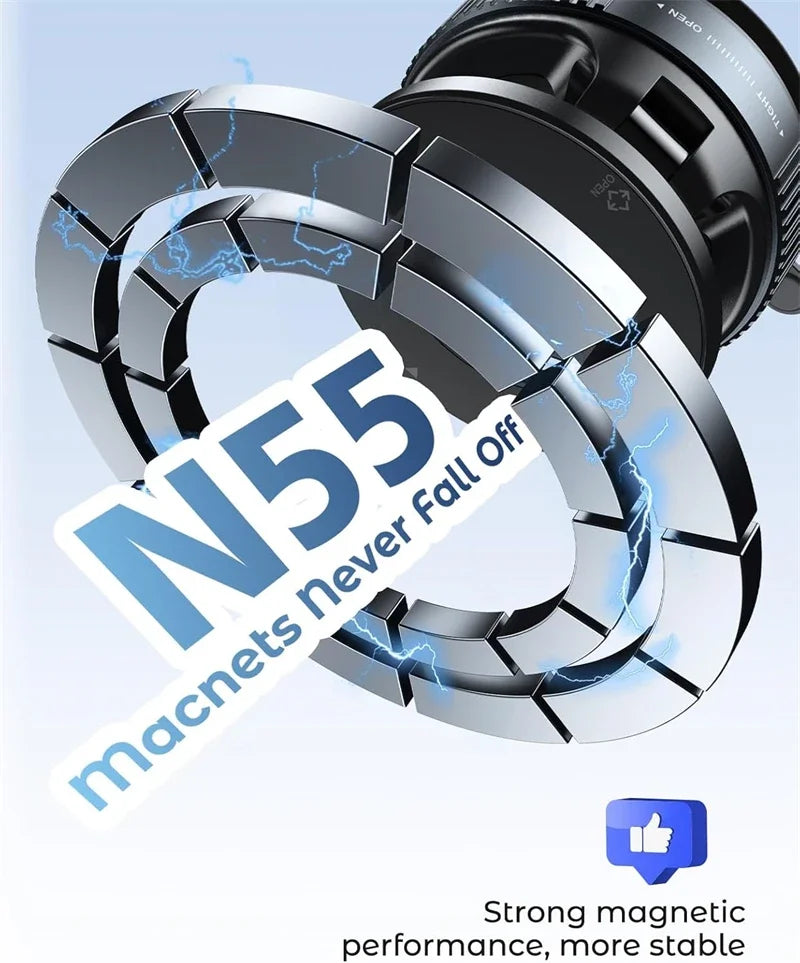 Magnetyczny Uchwyt Samochodowy MagSafe 360° - TYLKO 1 SZTUKA NA OSOBĘ