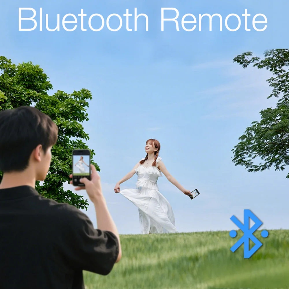 Magnetyczny Projektor Ekranu Smartfona Full HD - Zestaw Vlog z Bluetooth