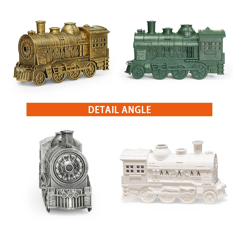 Nawilżacz powietrza w kształcie pociągu 300ml, dyfuzor aromatyczny USB, ultradźwiękowy oczyszczacz powietrza do domu i biura