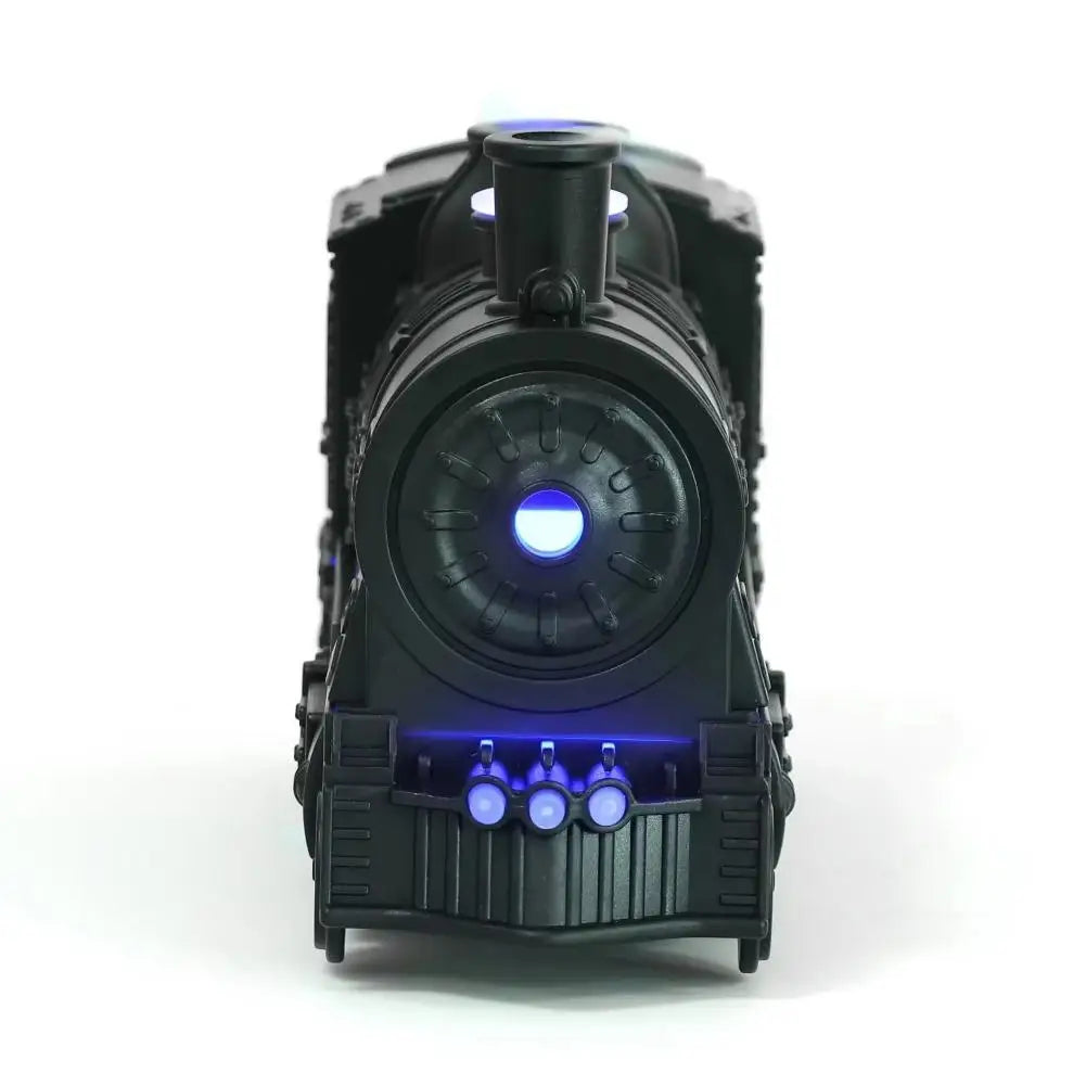 Retro Nawilżacz Powietrza w Kształcie Pociągu z Pilotem - Ultradźwiękowy Dyfuzor Olejków 300ml