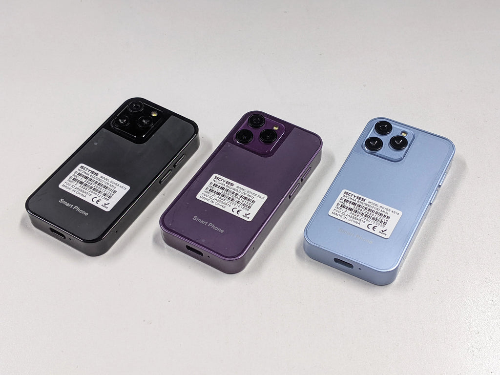 Mini Telefon SOYES XS15 - 3.0 cala, 16GB ROM, 2GB RAM, Dual SIM, Android