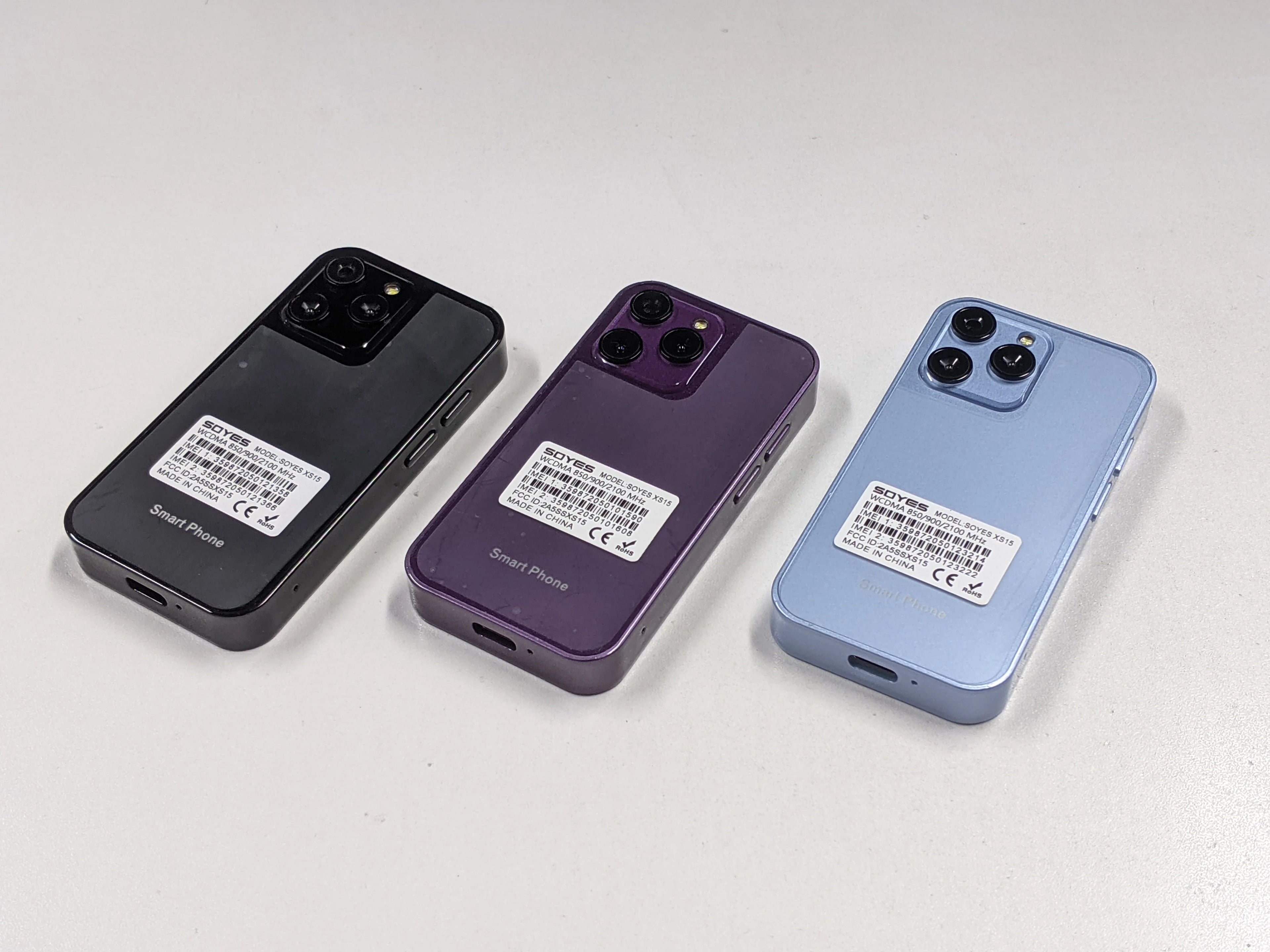 Mini Telefon SOYES XS15 - 3.0 cala, 16GB ROM, 2GB RAM, Dual SIM, Android