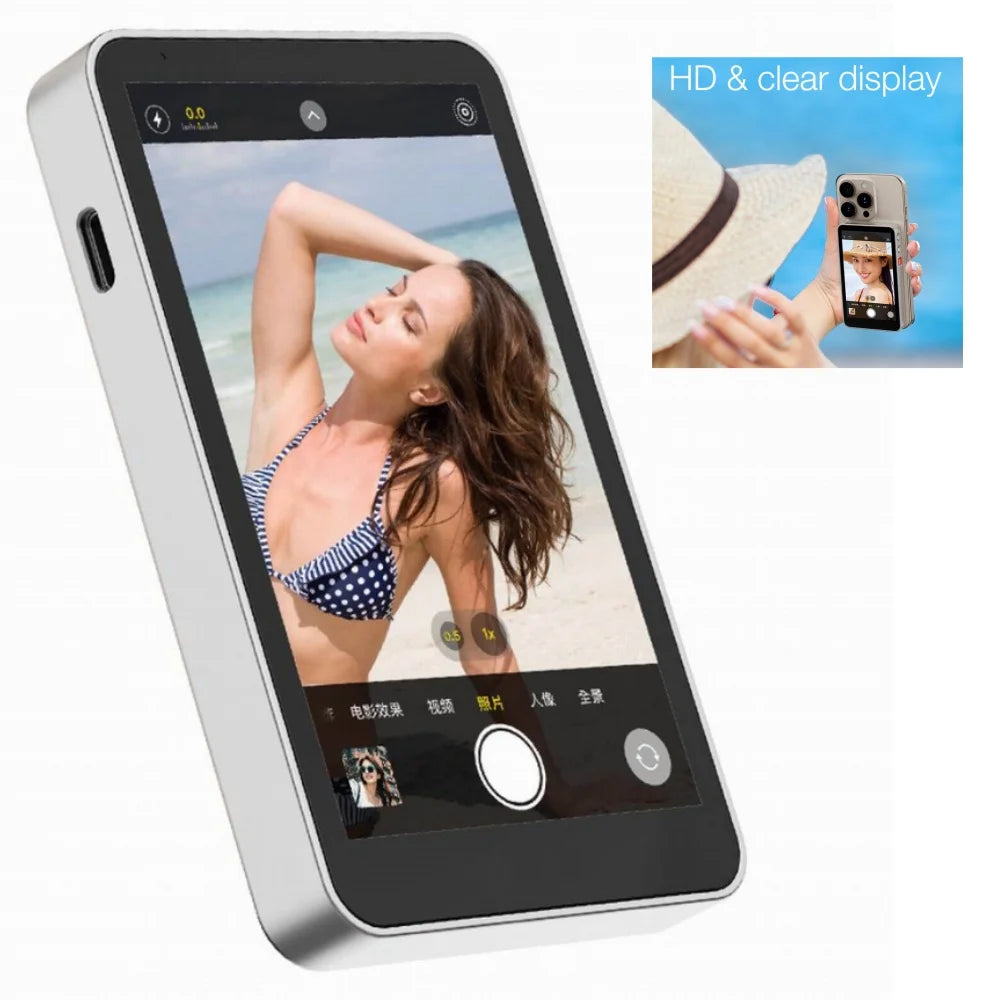 Magnetyczny Projektor Ekranu Smartfona Full HD - Zestaw Vlog z Bluetooth