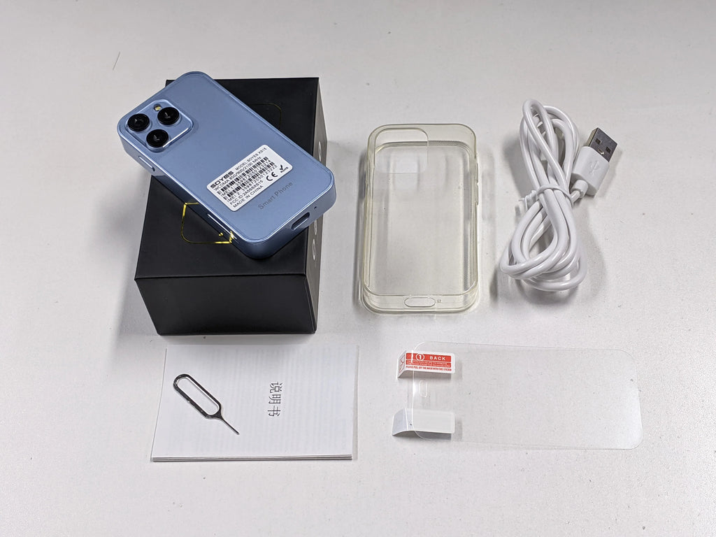 Mini Telefon SOYES XS15 - 3.0 cala, 16GB ROM, 2GB RAM, Dual SIM, Android