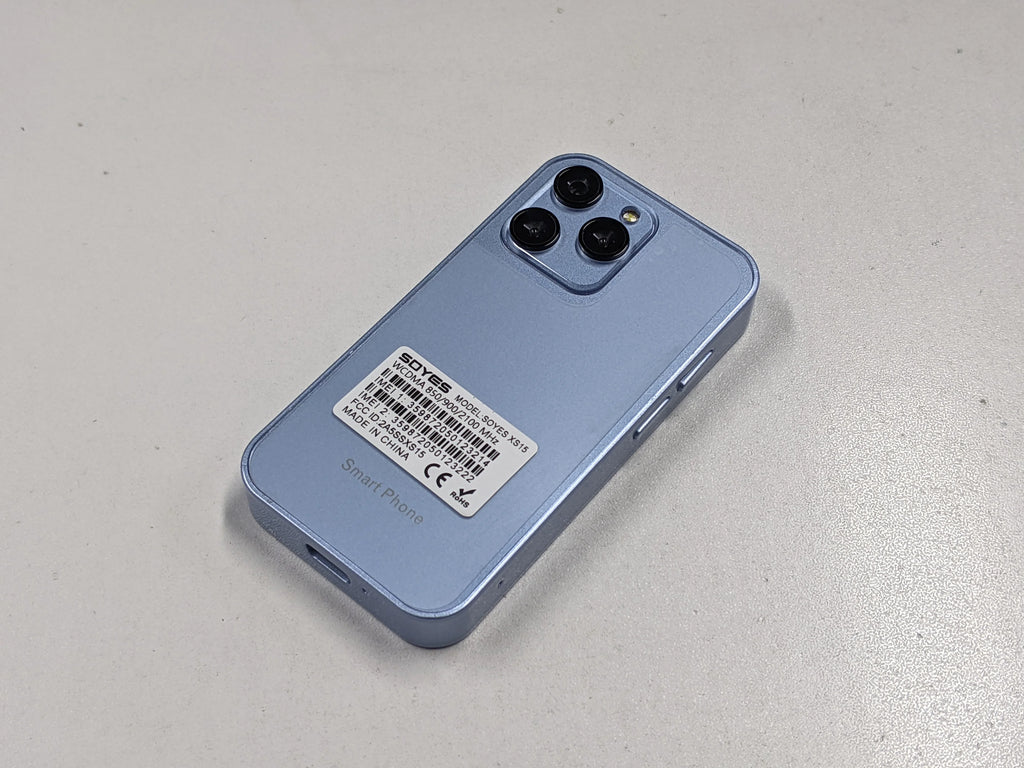 Mini Telefon SOYES XS15 - 3.0 cala, 16GB ROM, 2GB RAM, Dual SIM, Android