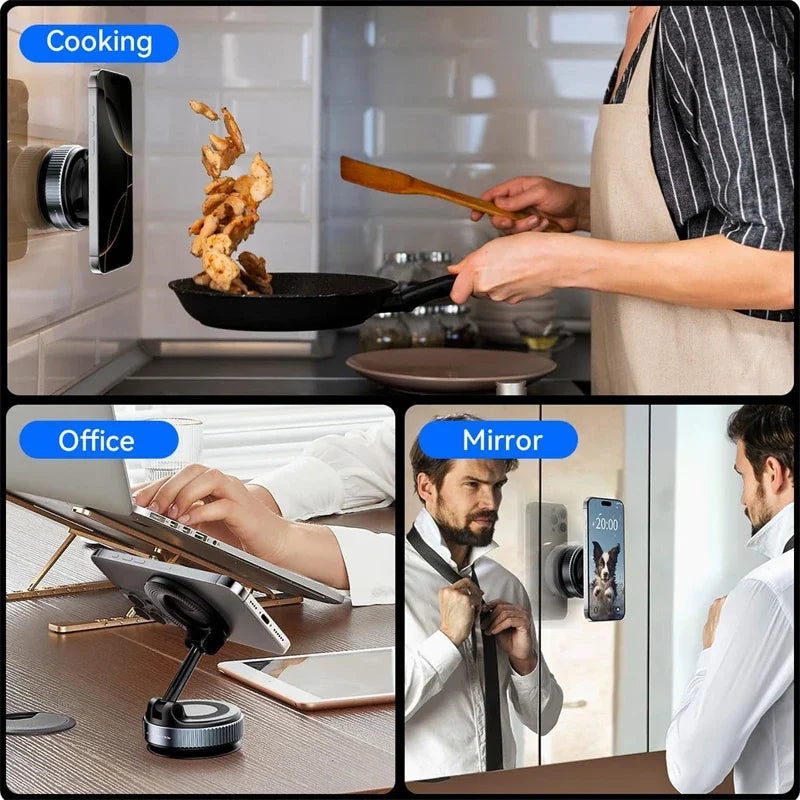 Magnetyczny Uchwyt Samochodowy MagSafe 360° - TYLKO 1 SZTUKA NA OSOBĘ