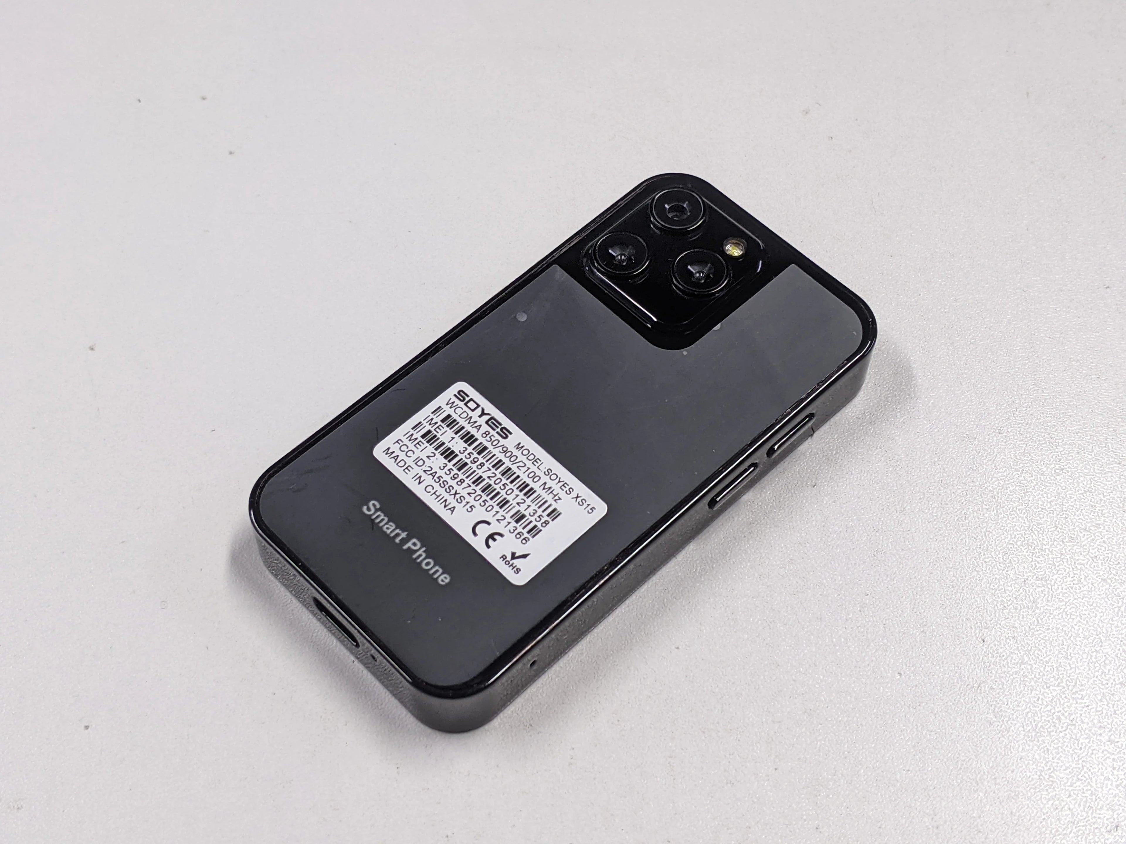 Mini Telefon SOYES XS15 - 3.0 cala, 16GB ROM, 2GB RAM, Dual SIM, Android