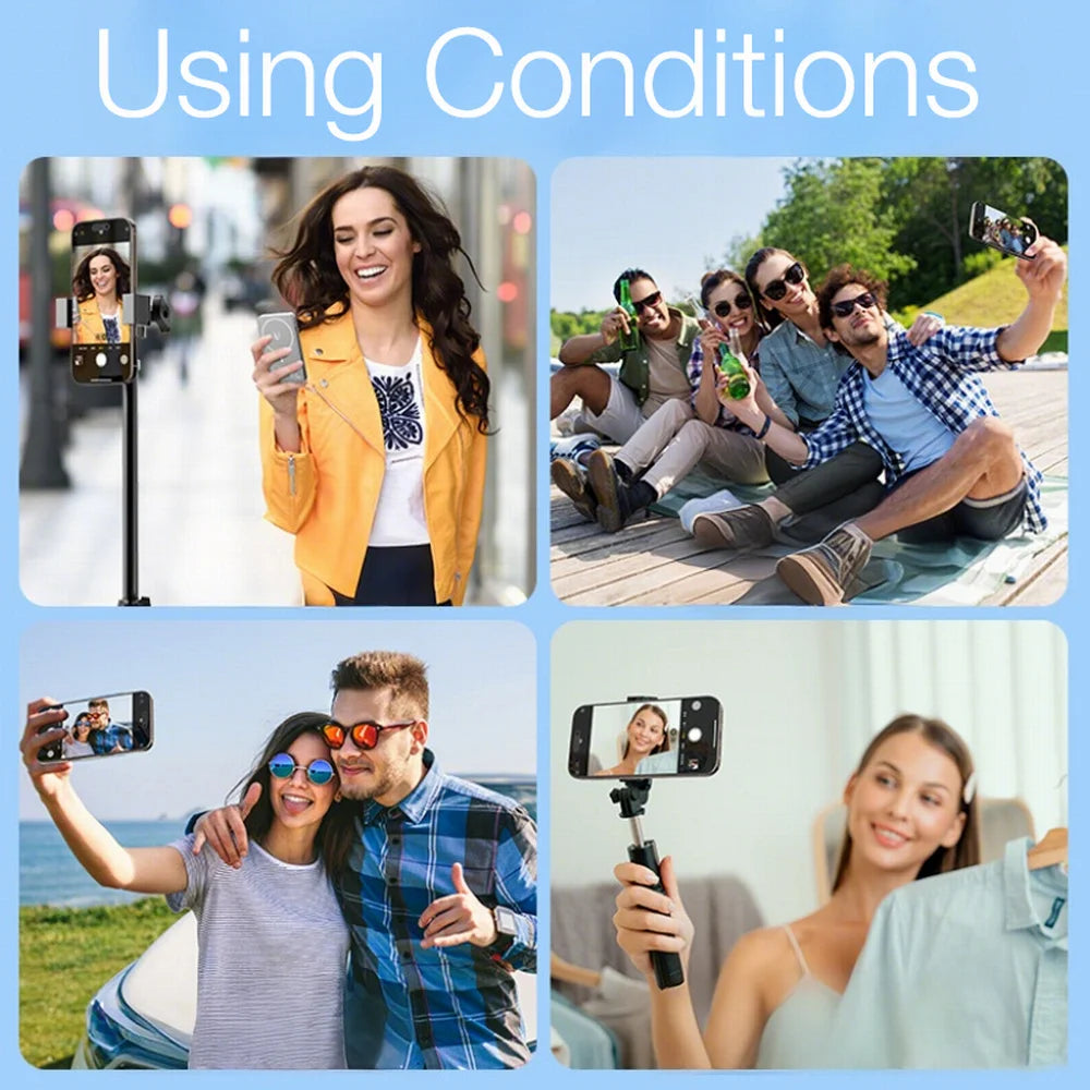 Magnetyczny Projektor Ekranu Smartfona Full HD - Zestaw Vlog z Bluetooth