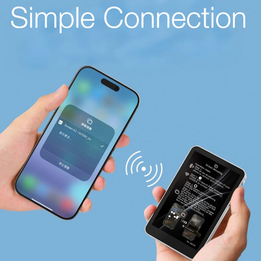 Magnetyczny Projektor Ekranu Smartfona Full HD - Zestaw Vlog z Bluetooth