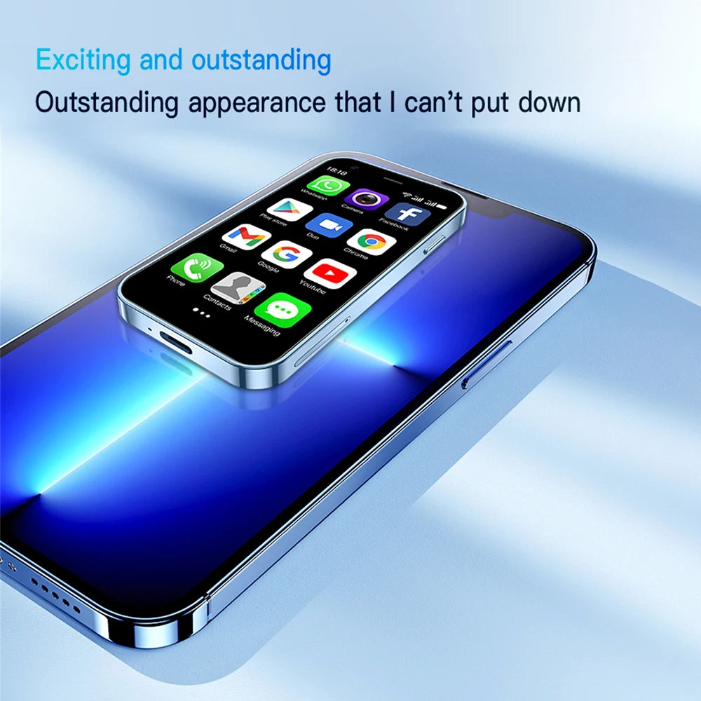 Mini Telefon SOYES XS15 - 3.0 cala, 16GB ROM, 2GB RAM, Dual SIM, Android