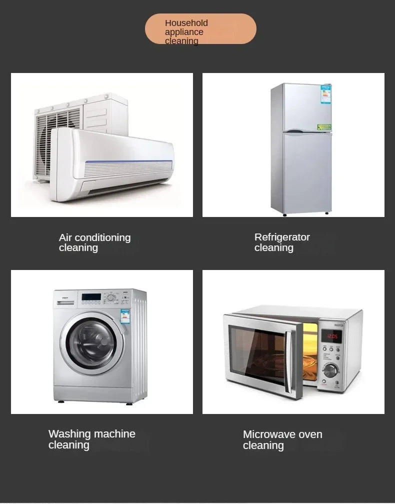 Parownica Ręczna 2500W - Profesjonalne Czyszczenie Parowe