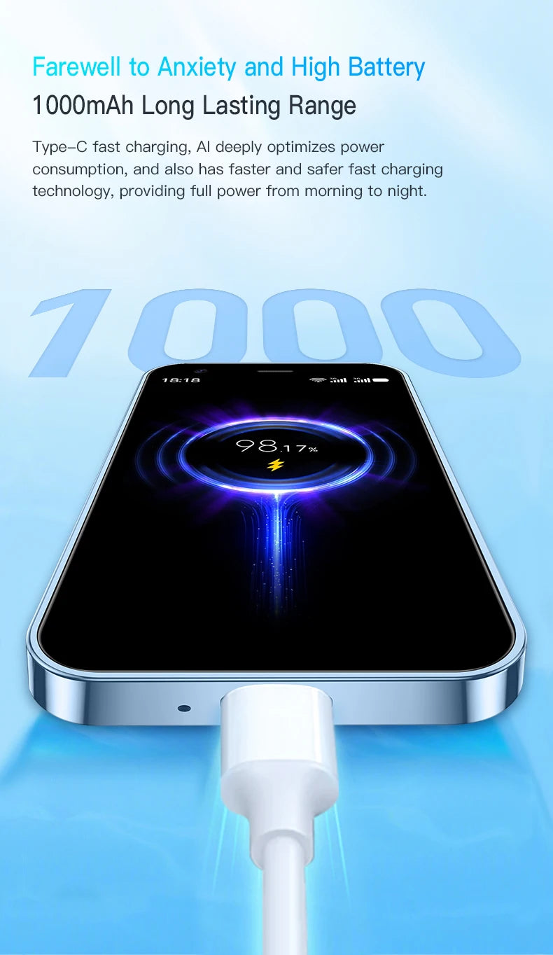 Mini Telefon SOYES XS15 - 3.0 cala, 16GB ROM, 2GB RAM, Dual SIM, Android