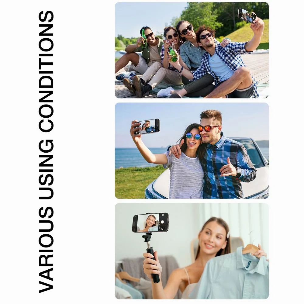 Magnetyczny Projektor Ekranu Smartfona Full HD - Zestaw Vlog z Bluetooth