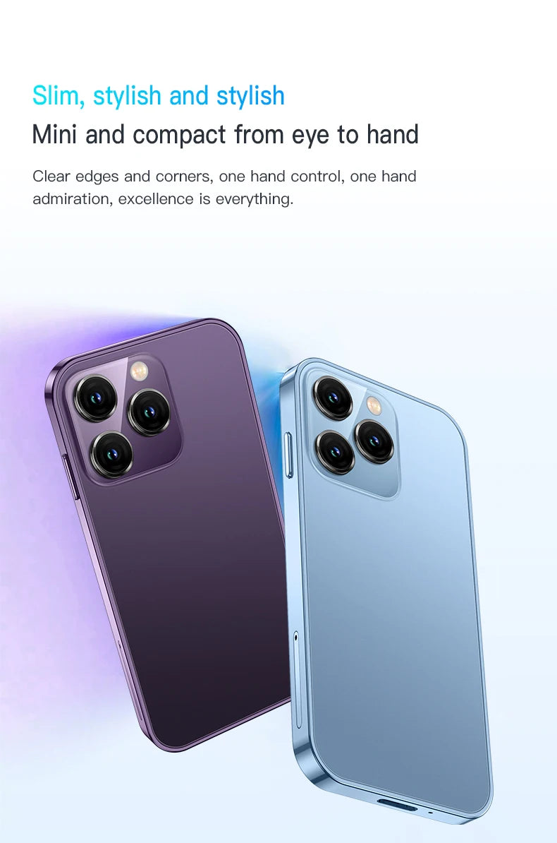 Mini Telefon SOYES XS15 - 3.0 cala, 16GB ROM, 2GB RAM, Dual SIM, Android