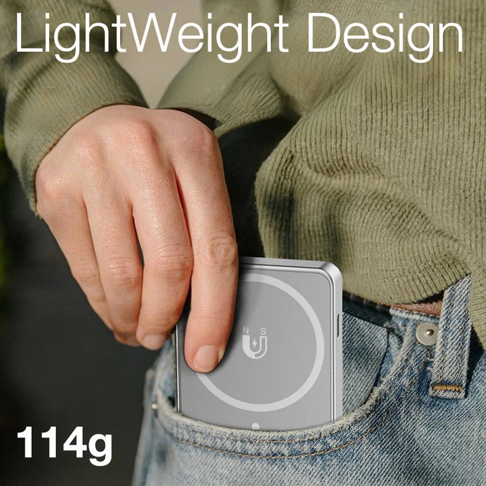 Magnetyczny Projektor Ekranu Smartfona Full HD - Zestaw Vlog z Bluetooth