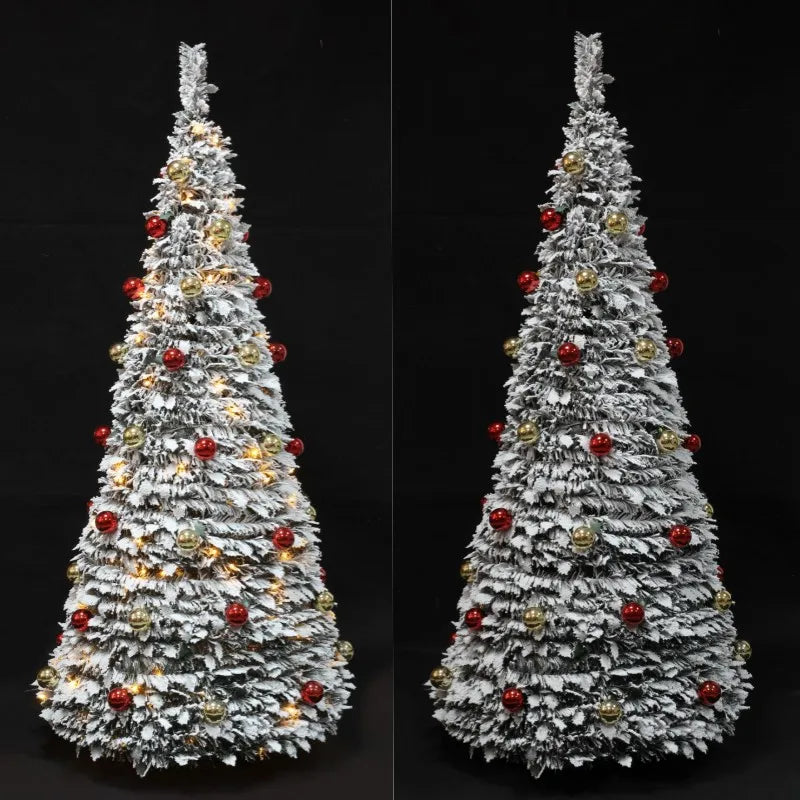 Składana Choinka Pop-Up - Gotowa Dekoracja