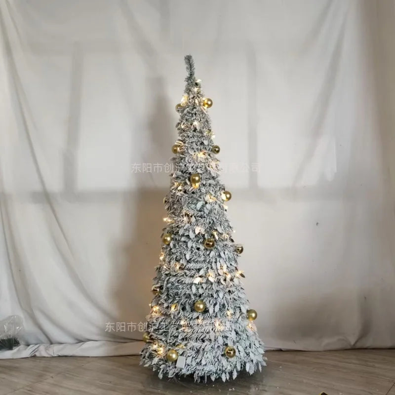 Składana Choinka Pop-Up - Gotowa Dekoracja