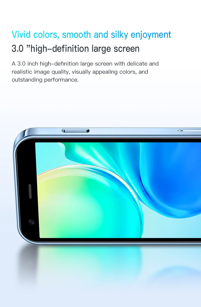 Mini Telefon SOYES XS15 - 3.0 cala, 16GB ROM, 2GB RAM, Dual SIM, Android